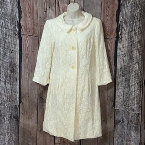 Kelly & Diane Lace Coat, Size 6